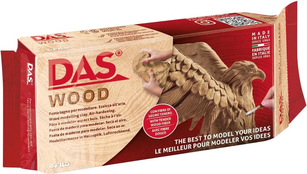 Buy Das Wood Clay Package 350g | Yallatoys.com