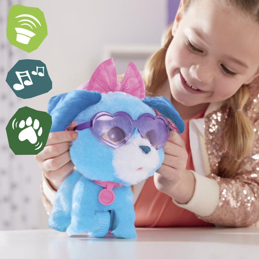 Buy FurReal Rockalots Musical Interactive Walking Puppy | Yallatoys.com