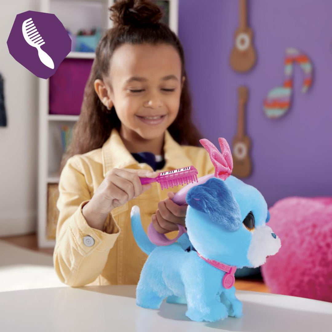 Buy FurReal Rockalots Musical Interactive Walking Puppy | Yallatoys.com