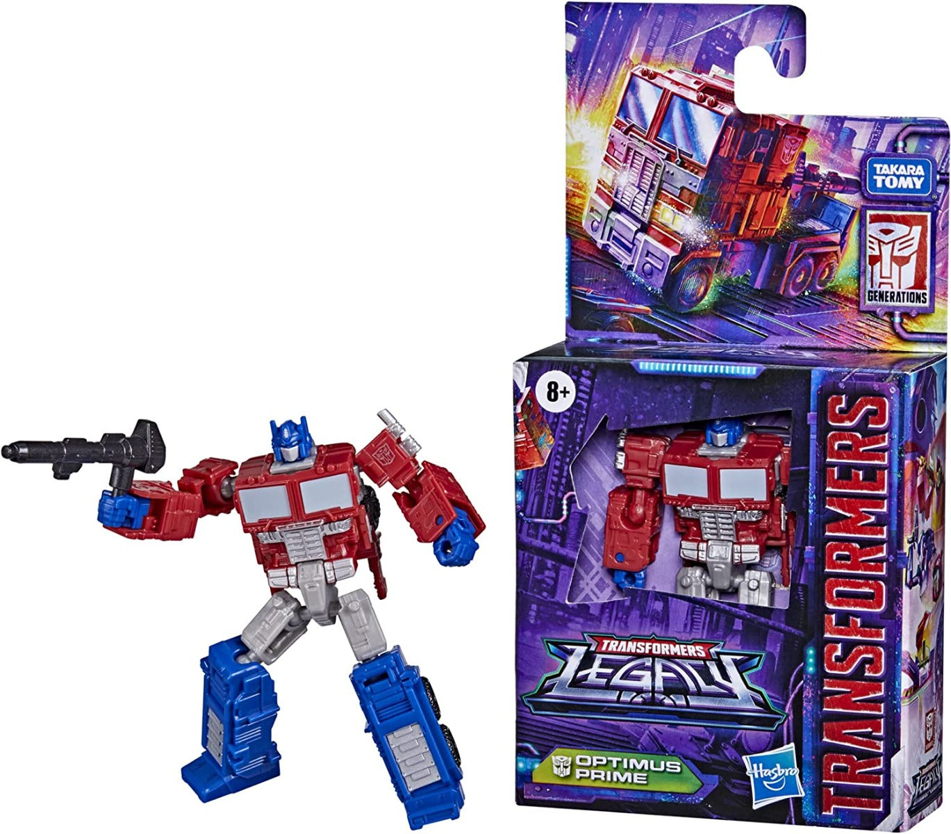 Buy Transformers Generations Legacy Core Optimus Prime Action Figure | Yallatoys.com