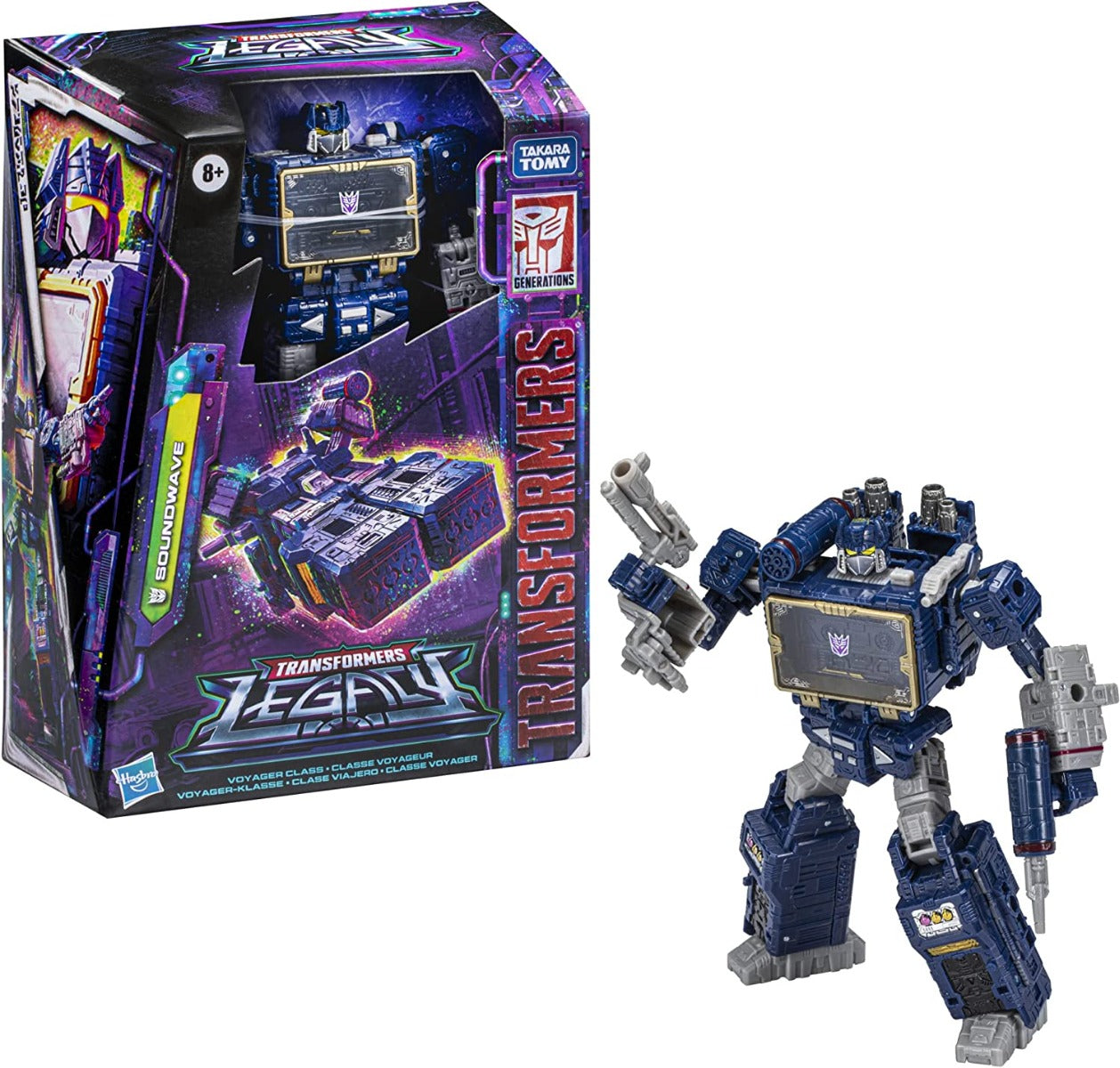 Buy Transformers Generations Legacy EV Voyager S Soundwave Action Figure | Yallatoys.com