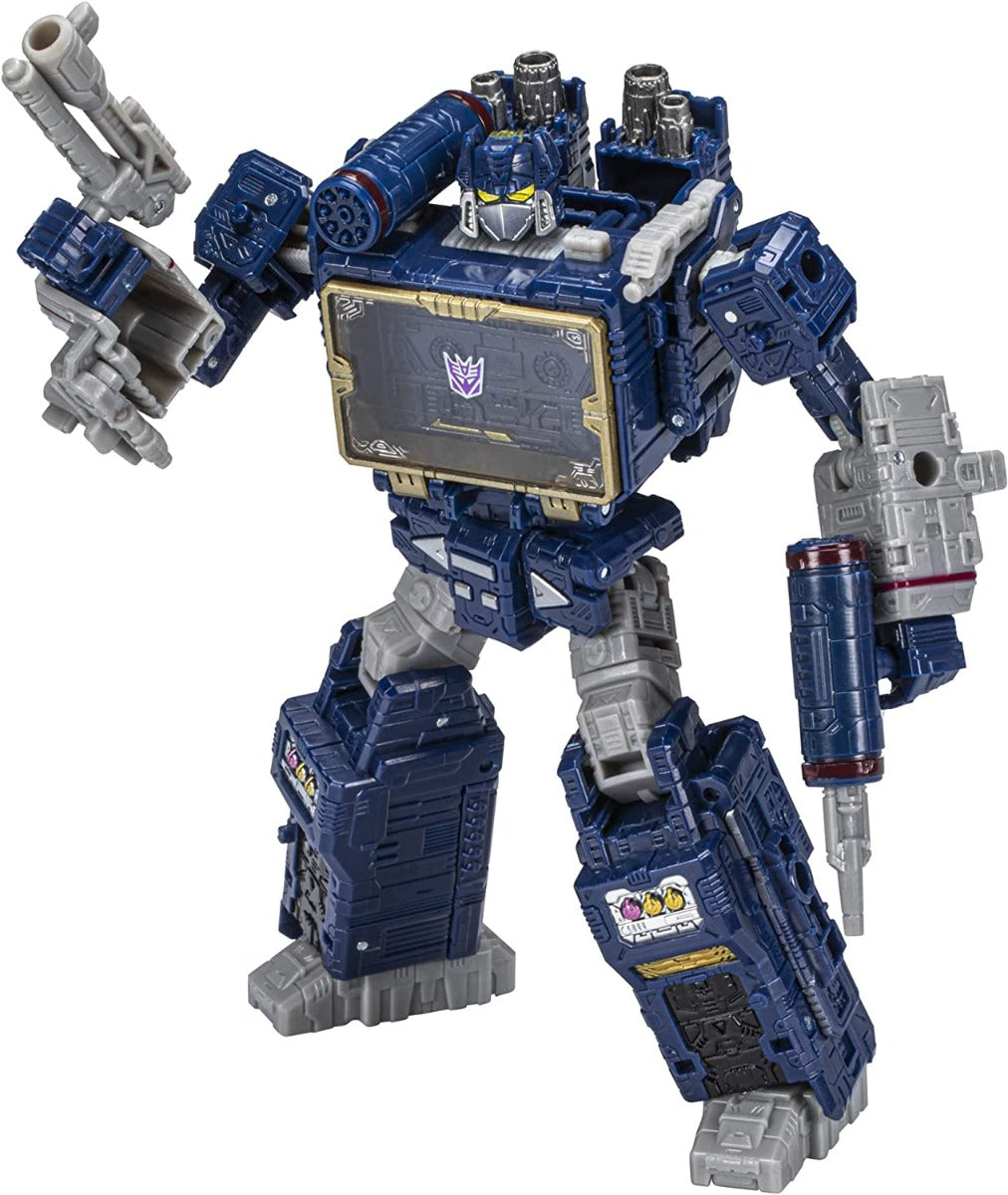Buy Transformers Generations Legacy EV Voyager S Soundwave Action Figure | Yallatoys.com