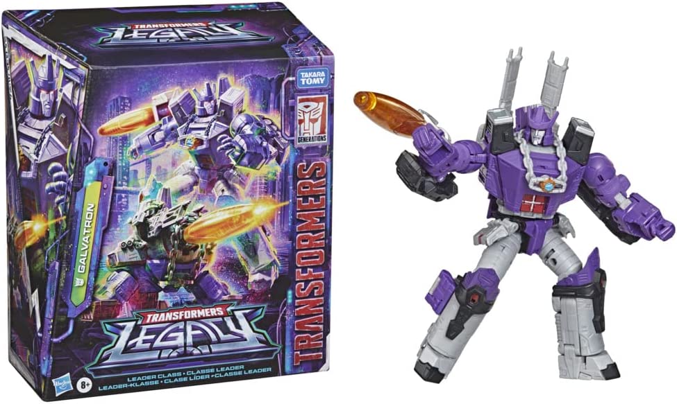 Buy Transformers Generations Legacy Series Leader Galvatron Action Figure | Yallatoys.com