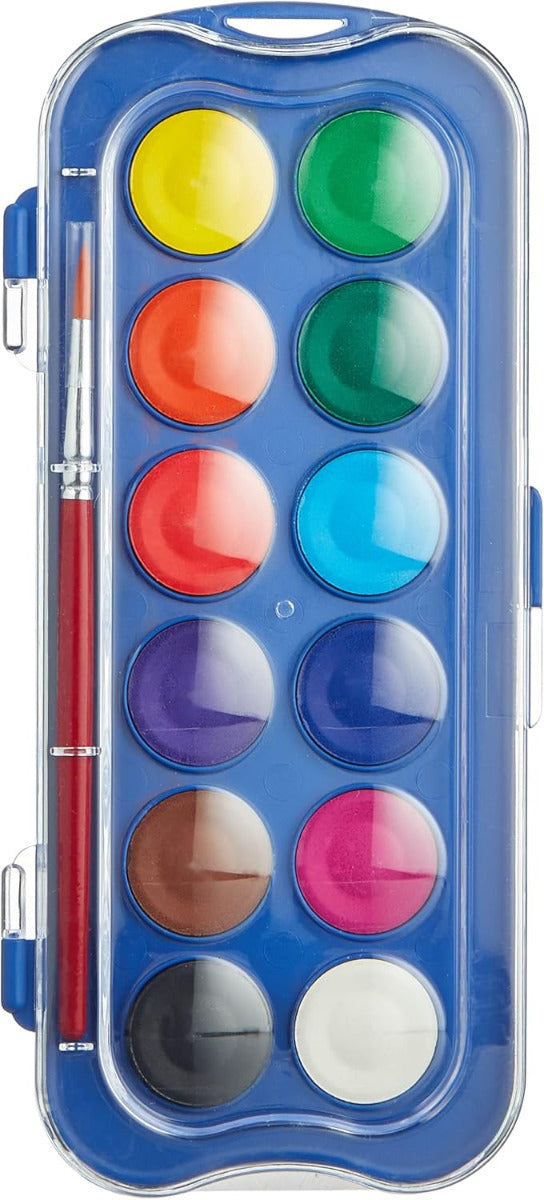 Buy Giotto Watercolor Blocks & Brush Set of 12 | Yallatoys.com