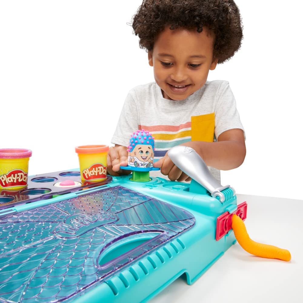 Buy Play Doh Set On The Go Imagine and Store Studio with 30 Tools and 10 Cans of Modeling Compound | Yallatoys.com