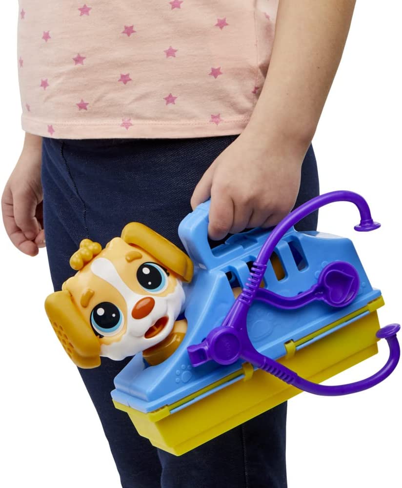 Buy Play Doh Care N Carry Vet Playset with Toy Dog and 5 Doh Cans | Yallatoys.com