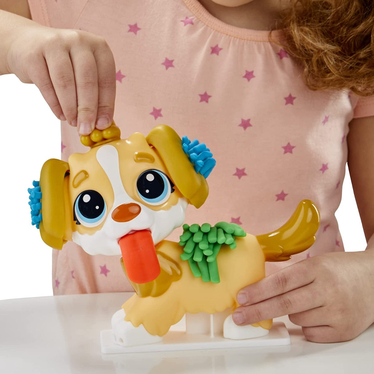 Buy Play Doh Care N Carry Vet Playset with Toy Dog and 5 Doh Cans | Yallatoys.com