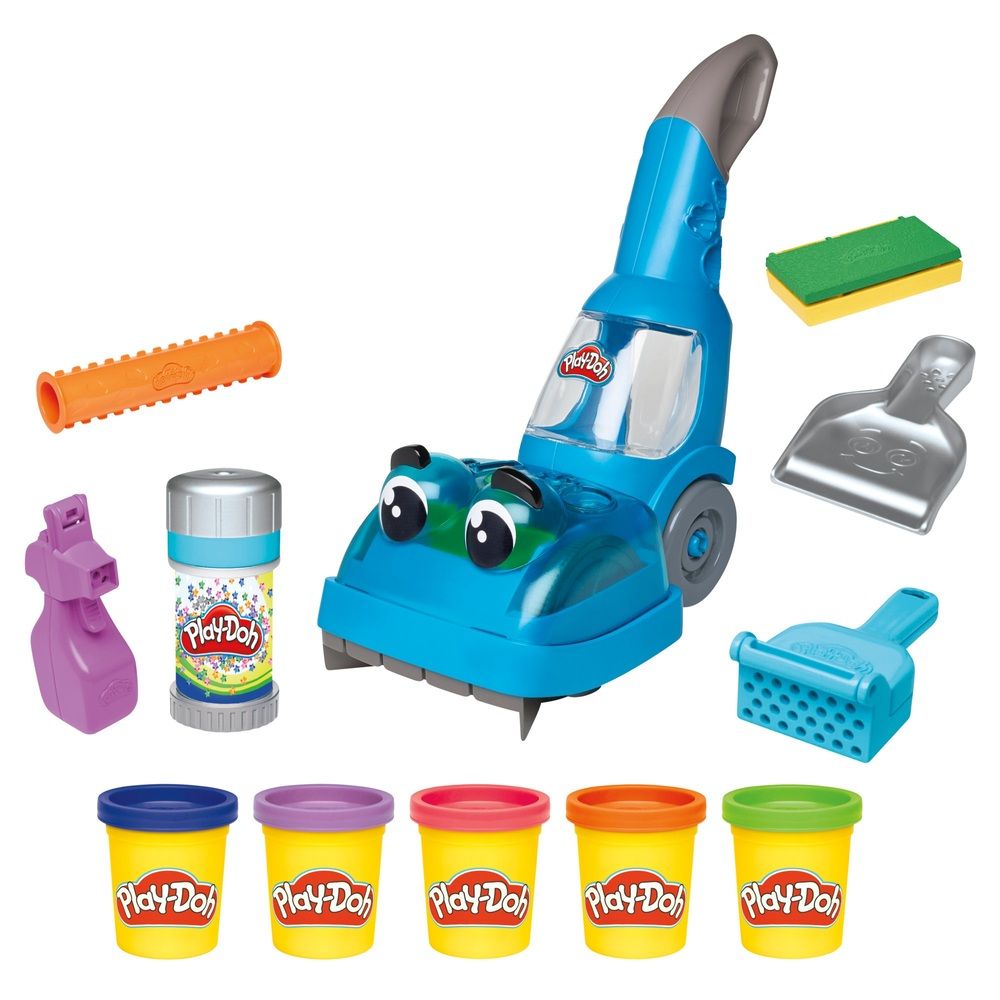 Buy Play Doh Zoom Zoom Vacuum And Cleanup Set | Yallatoys.com