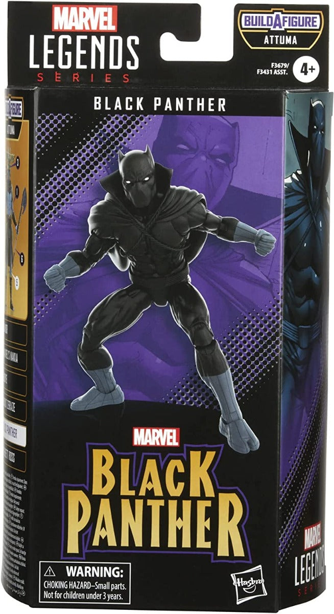 Buy Black Panther 6inch Marvel Comics Action Figure | Yallatoys.com