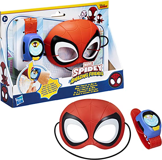 Buy Spider Man Marvel Spidey and His Amazing Friends Spidey Comm Link and Mask Set & Wrist Band | Yallatoys.com