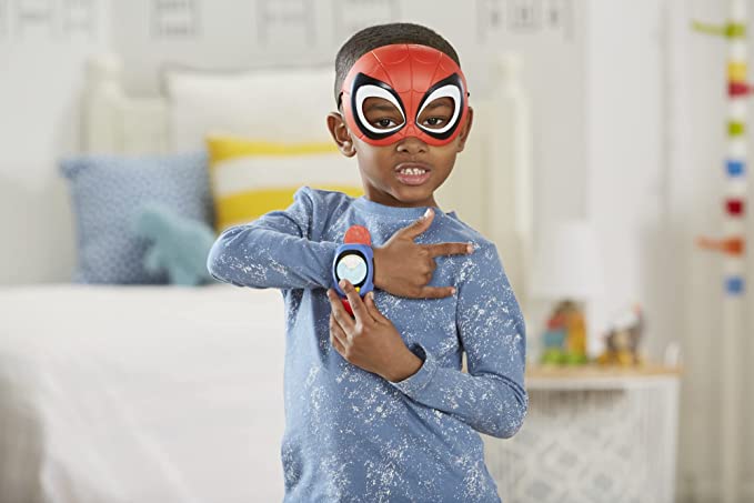 Buy Spider Man Marvel Spidey and His Amazing Friends Spidey Comm Link and Mask Set & Wrist Band | Yallatoys.com