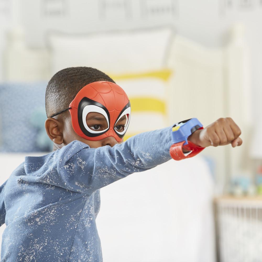 Buy Spider Man Marvel Spidey and His Amazing Friends Spidey Comm Link and Mask Set & Wrist Band | Yallatoys.com