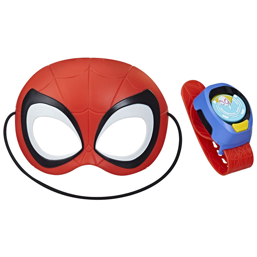 Buy Spider Man Marvel Spidey and His Amazing Friends Spidey Comm Link and Mask Set & Wrist Band | Yallatoys.com