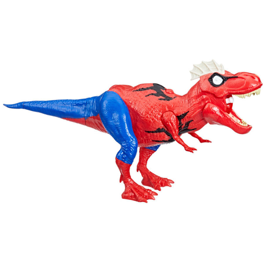 Buy Spider Man Web Chompin Spider Rex Action Figure Sounds and Dino Blast Action | Yallatoys.com