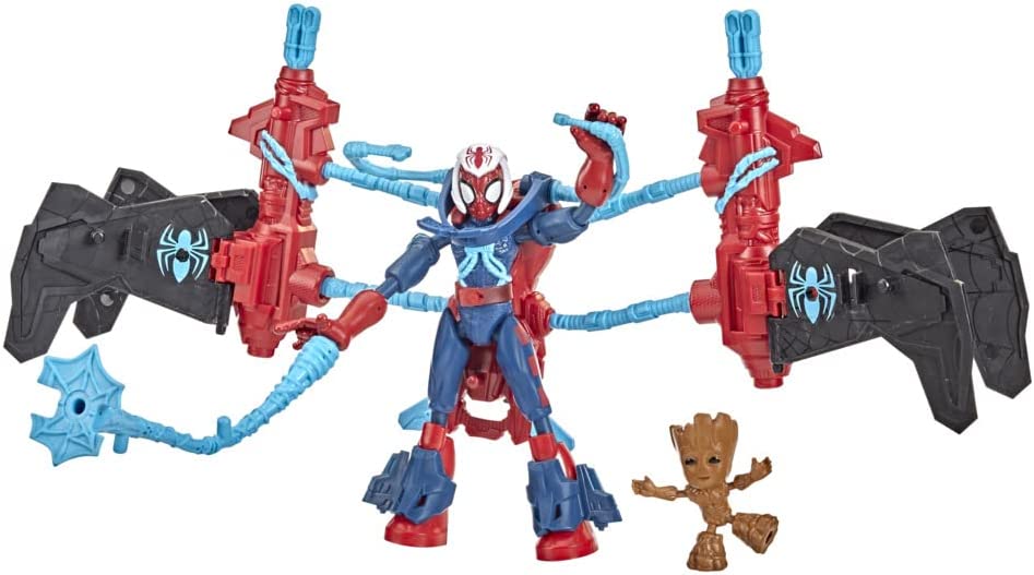 Buy Spider Man Bend and Flex Missions Spider Man Space Mission Action Figure 6inch Bendable Toy | Yallatoys.com