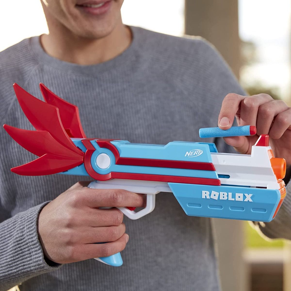 Buy Nerf Roblox MM2 Dartbringer LOB Angel With 3 Elite Darts | Yallatoys.com