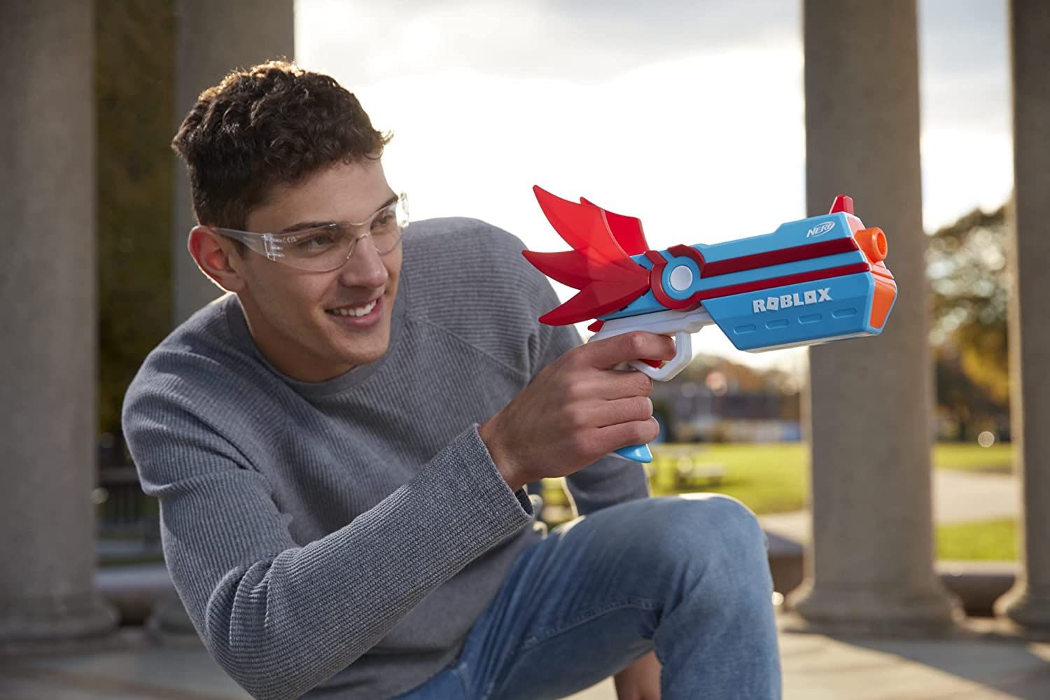 Buy Nerf Roblox MM2 Dartbringer LOB Angel With 3 Elite Darts | Yallatoys.com