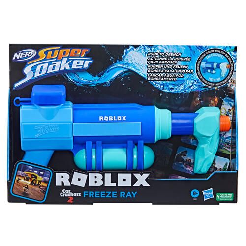 Buy Nerf Super Soaker Roblox Car Crushers 2 Freeze Ray | Yallatoys.com