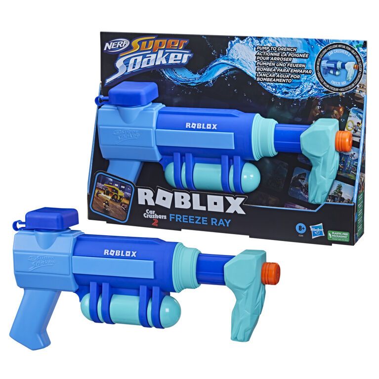 Buy Nerf Super Soaker Roblox Car Crushers 2 Freeze Ray | Yallatoys.com