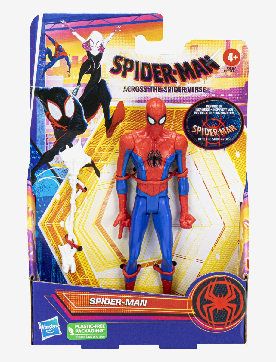 Buy Spider Man Across the Spider Verse 6inch Spider Man Action Figure | Yallatoys.com