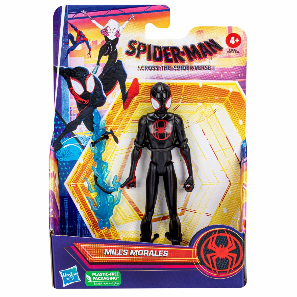 Buy Spider Man Across the Spider Verse Miles Morales 6inch Action Figure | Yallatoys.com