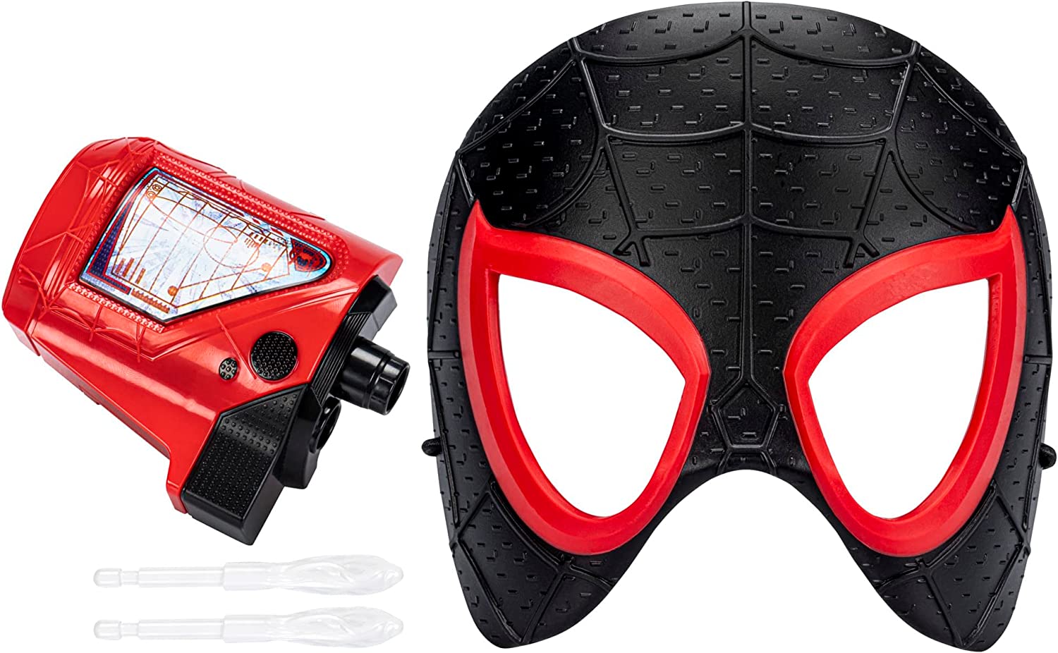 Buy Spider Man Swift Web Shot Slinger Mask and Blaster (Sold Separately Subject to Availability) | Yallatoys.com