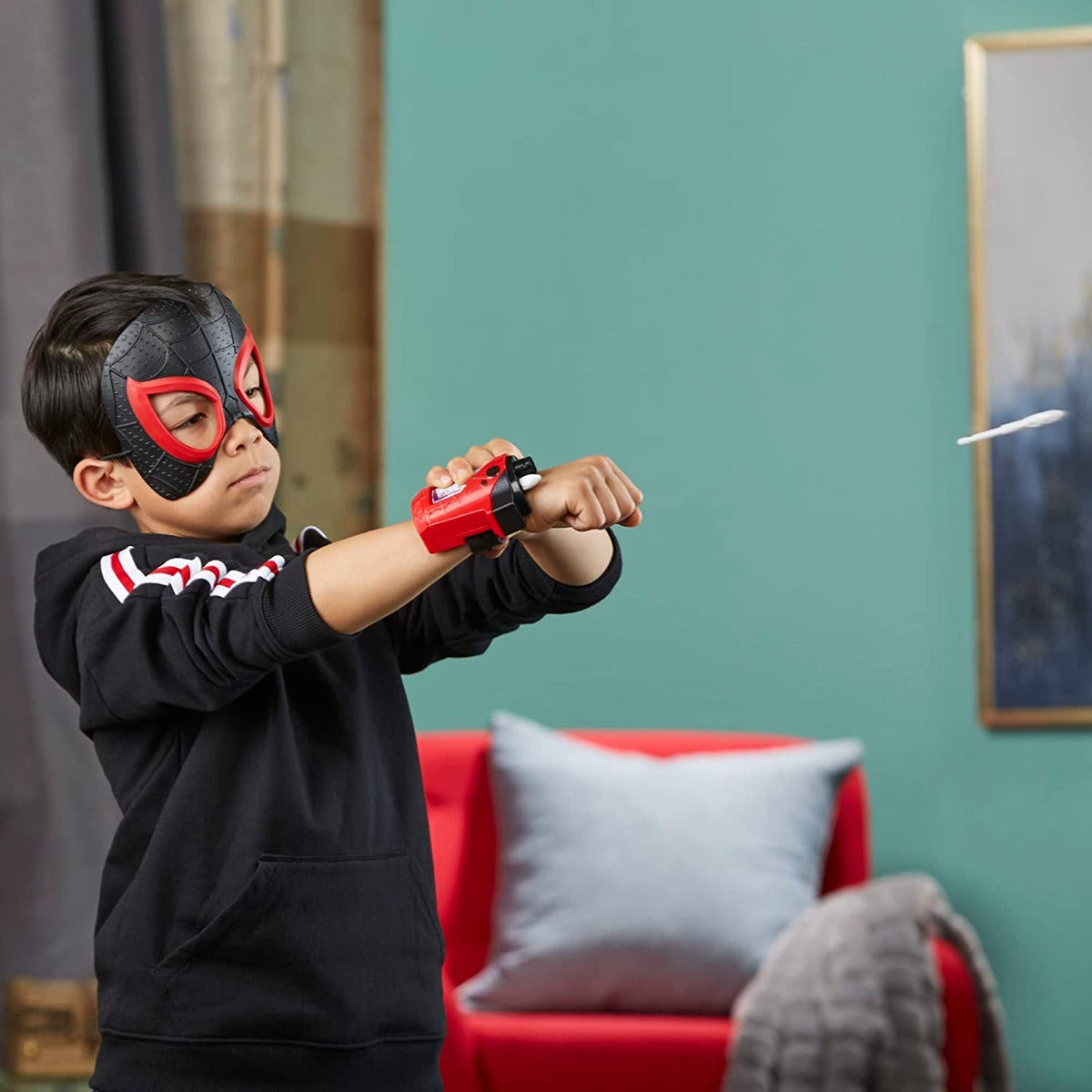 Buy Spider Man Swift Web Shot Slinger Mask and Blaster (Sold Separately Subject to Availability) | Yallatoys.com