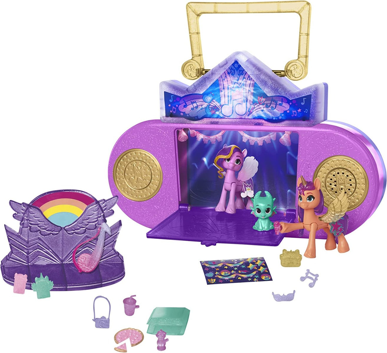 Buy My Little Pony Make Your Mark Musical Mane Melody 3 Hoof to Heart Figures | Yallatoys.com