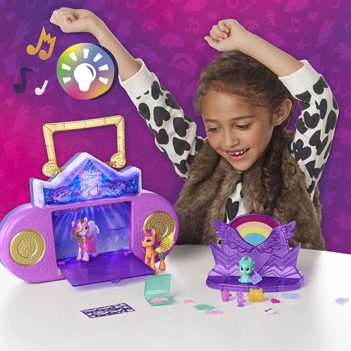 Buy My Little Pony Make Your Mark Musical Mane Melody 3 Hoof to Heart Figures | Yallatoys.com