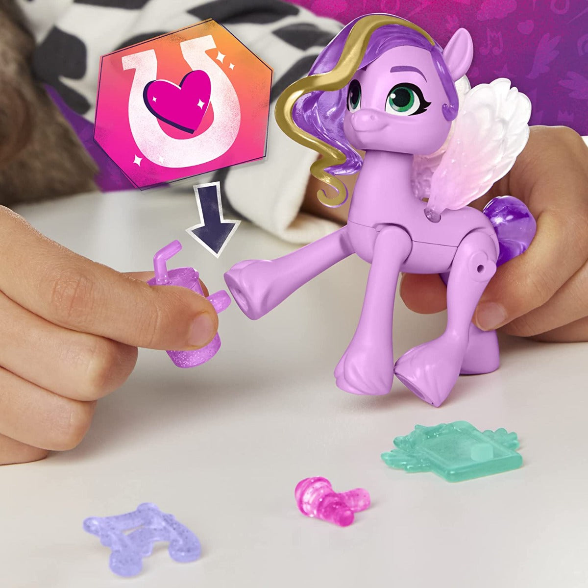 Buy My Little Pony Make Your Mark Musical Mane Melody 3 Hoof to Heart Figures | Yallatoys.com