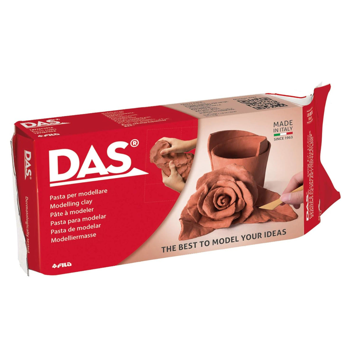Buy Das Air Drying Modelling Clay Brown 500gm | Yallatoys.com