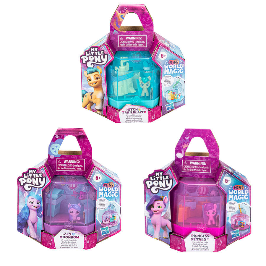 Buy My Little Pony Mini World Magic Crystal Keychains (Sold Separately Subject to Availability) | Yallatoys.com