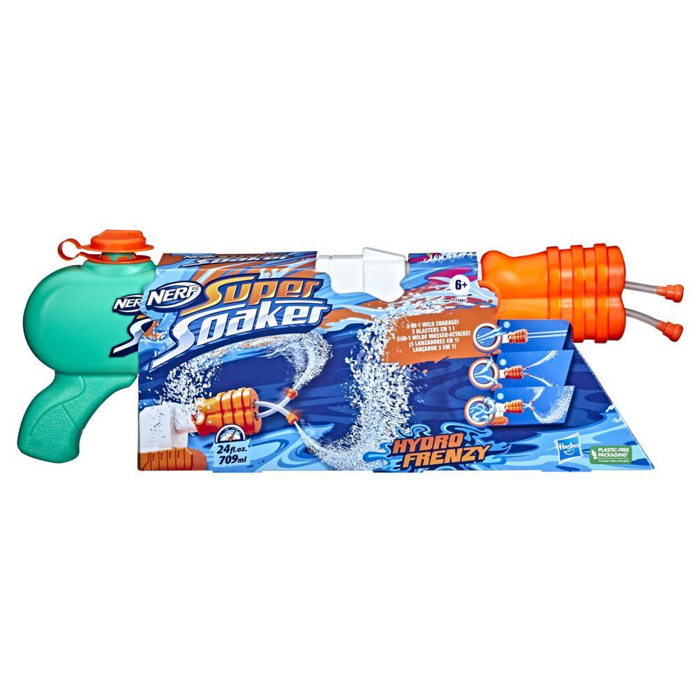 Buy Nerf Super Soaker Hydro Frenzy Gun | Yallatoys.com