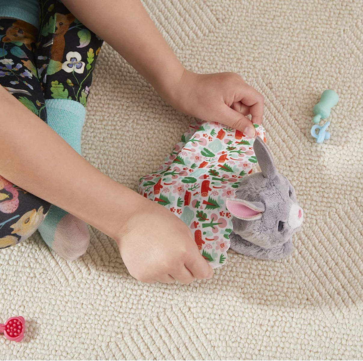 Buy FurReal Newborns Bunny Interactive Animatronic Plush Toy | Yallatoys.com