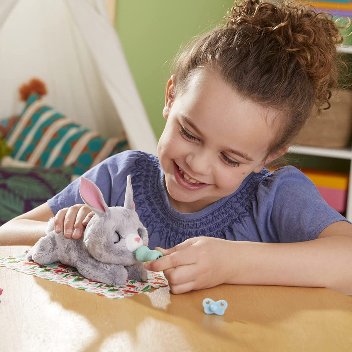 Buy FurReal Newborns Bunny Interactive Animatronic Plush Toy | Yallatoys.com