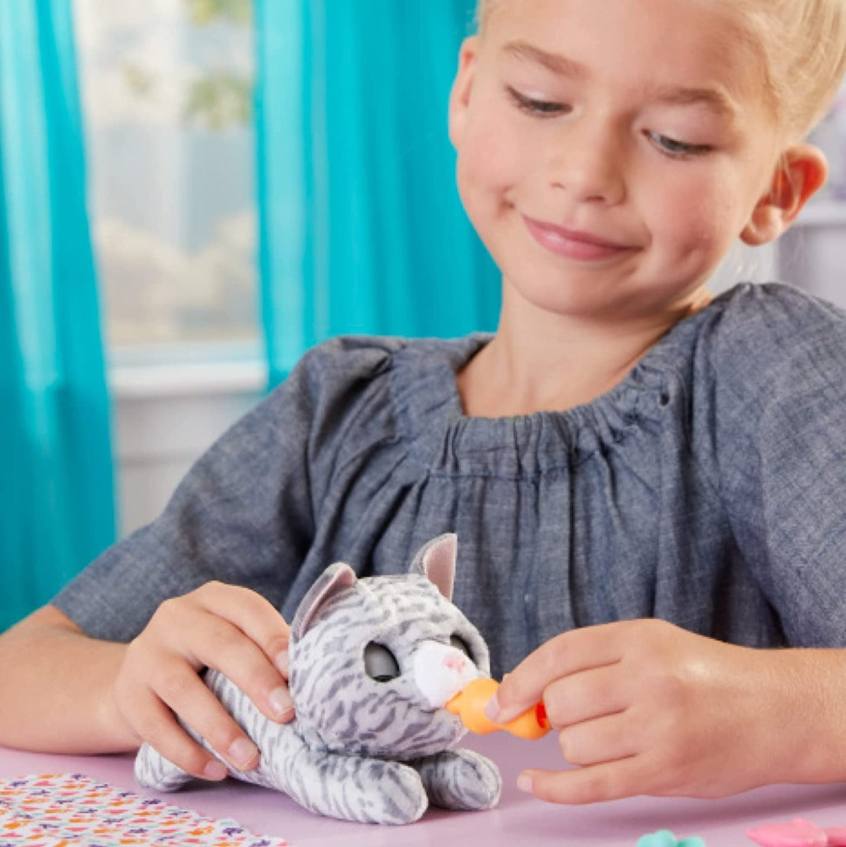 Buy FurReal Newborns Kitty Interactive Animatronic Plush Toy | Yallatoys.com