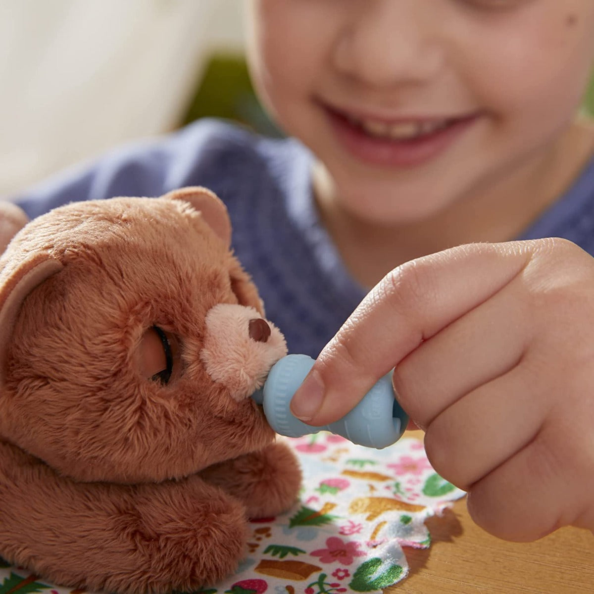 Buy FurReal Newborns Bear Interactive Animatronic Plush Toy | Yallatoys.com