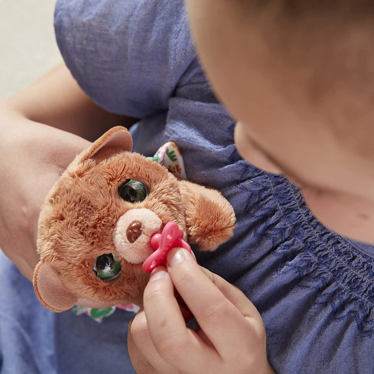 Buy FurReal Newborns Bear Interactive Animatronic Plush Toy | Yallatoys.com