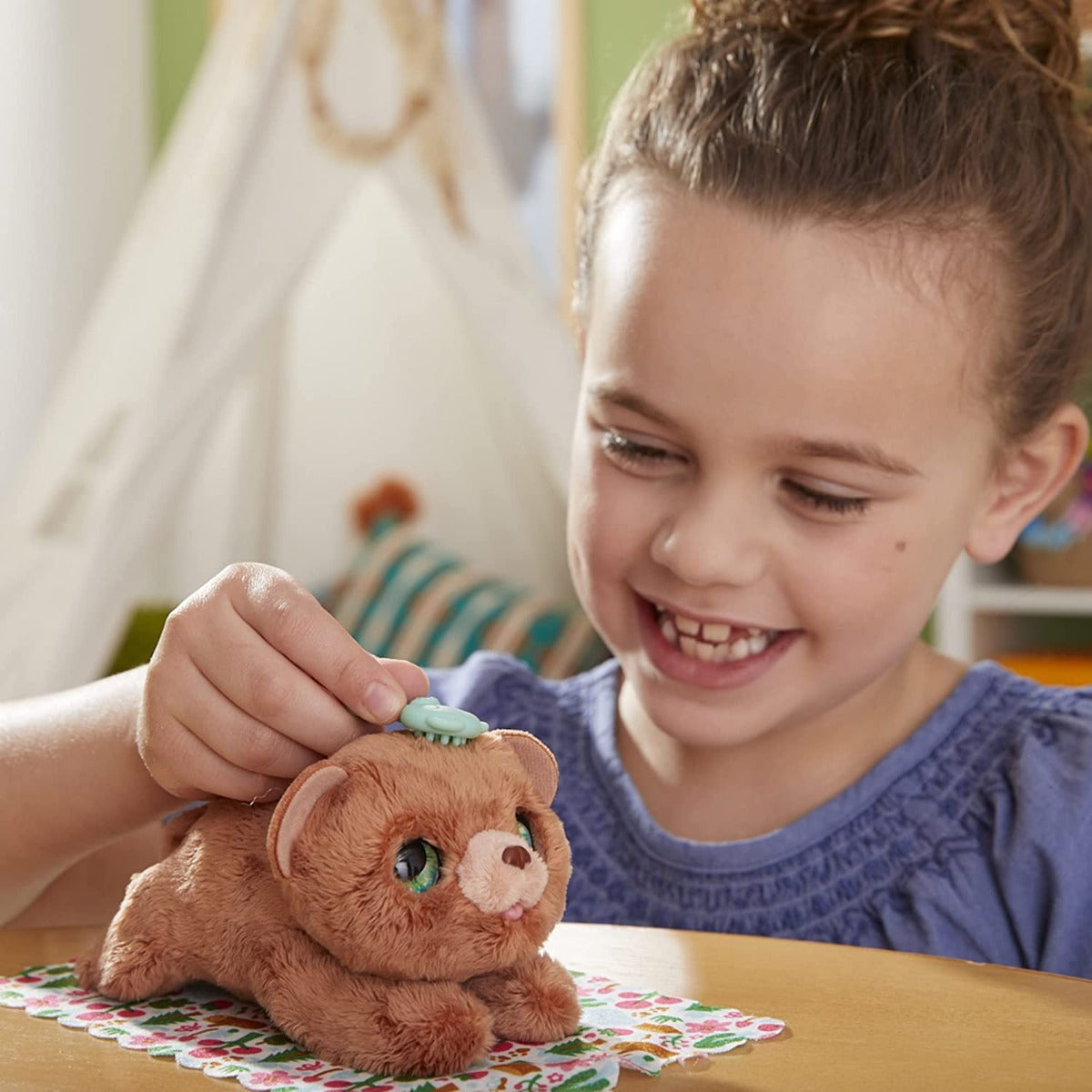 Buy FurReal Newborns Bear Interactive Animatronic Plush Toy | Yallatoys.com