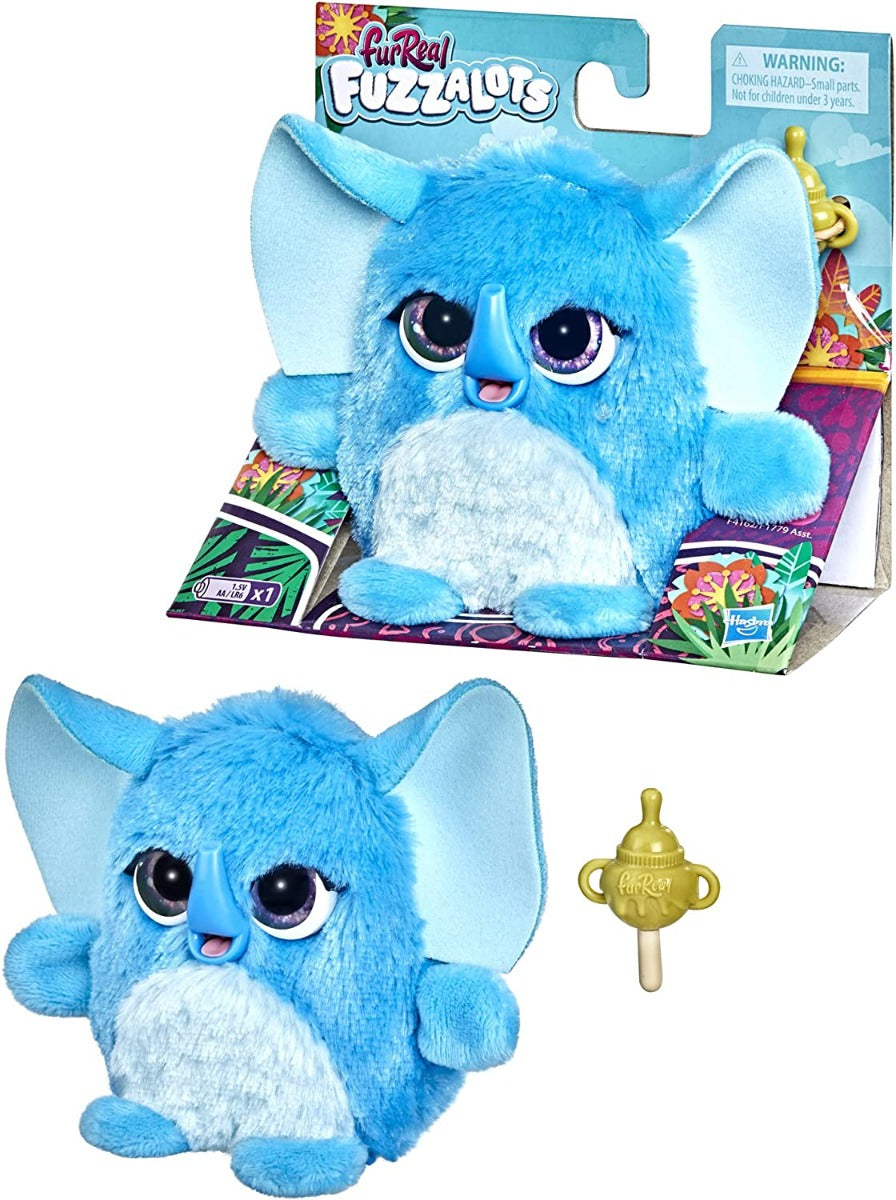 Buy FurReal Fuzzalots Elephant Interactive Animatronic Color Change Toy | Yallatoys.com