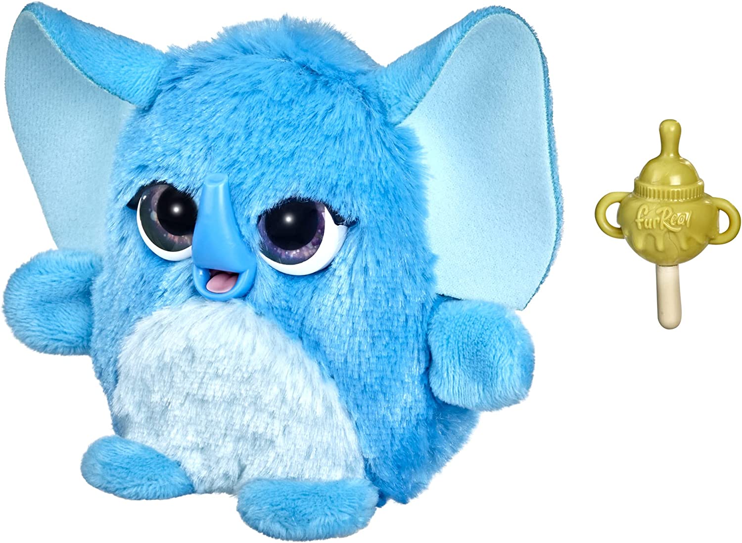 Buy FurReal Fuzzalots Elephant Interactive Animatronic Color Change Toy | Yallatoys.com