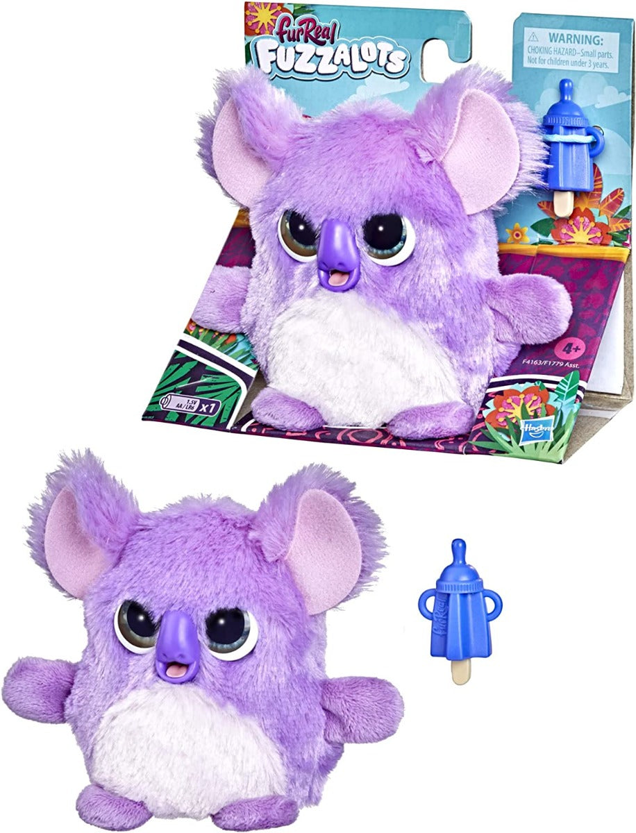 Buy FurReal Fuzzalots Koala Interactive Animatronic Color-Change Toy | Yallatoys.com