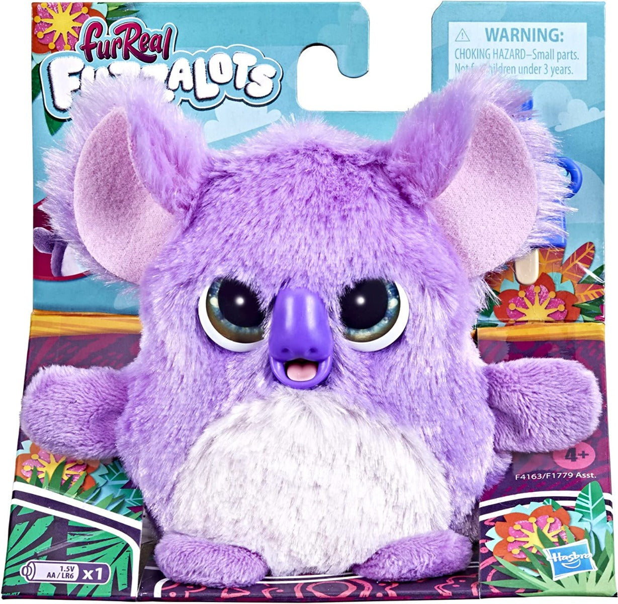 Buy FurReal Fuzzalots Koala Interactive Animatronic Color-Change Toy | Yallatoys.com