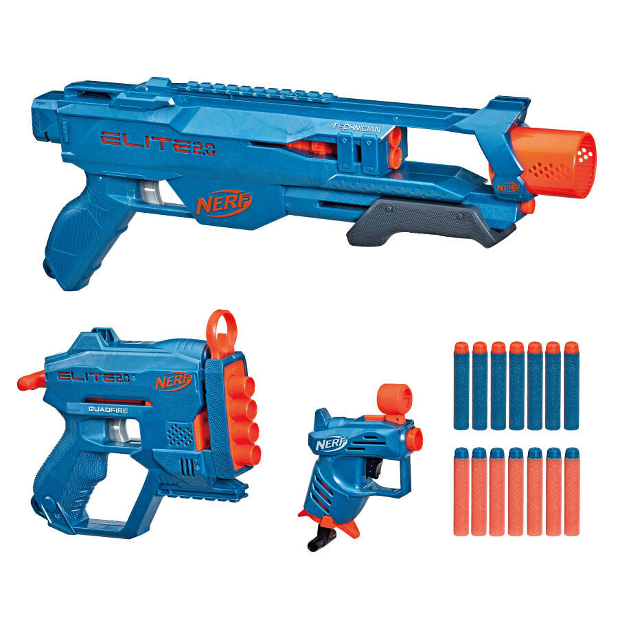 Buy Nerf Elite 2.0 Loadout 3 Blaster Pack | Yallatoys.com