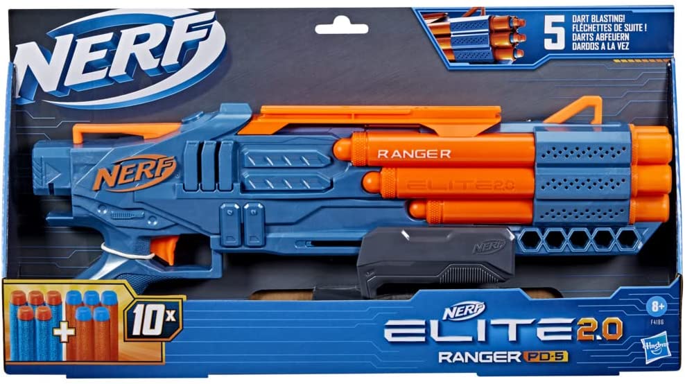 Buy Nerf Elite 2.0 Ranger PD 5 | Yallatoys.com
