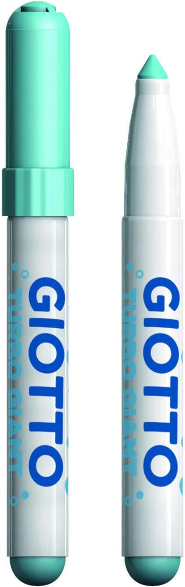 Buy Giotto Turbo Giant Felt Tip Marker Pastel Set Of 6pcs | Yallatoys.com