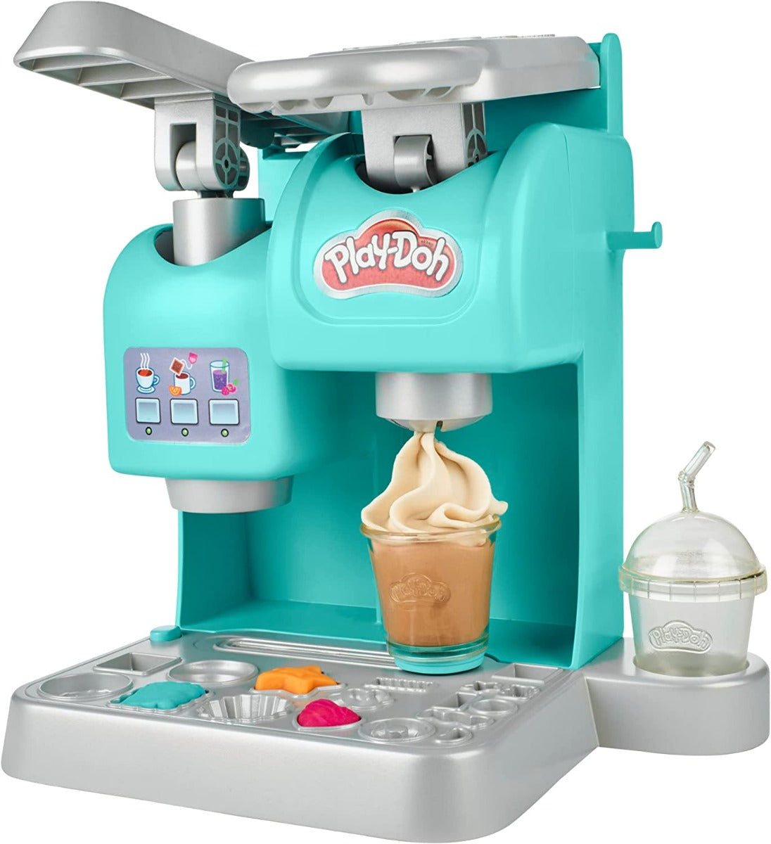 Buy Play Doh Kitchen Creations Colorful Cafe Playset with 5 Colors | Yallatoys.com