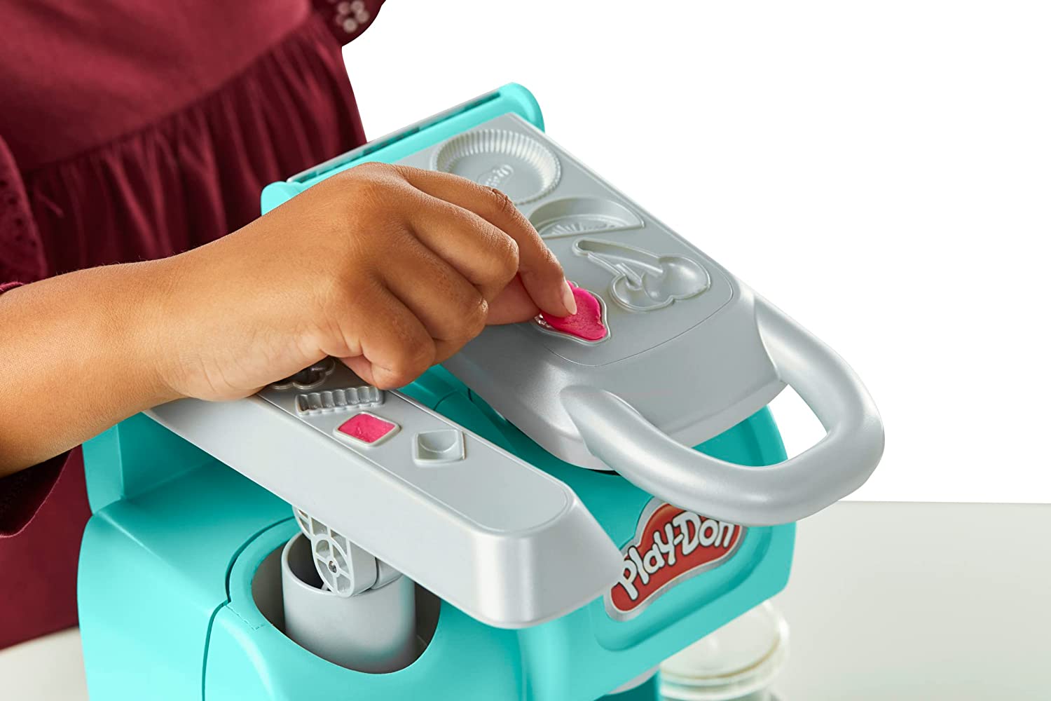 Buy Play Doh Kitchen Creations Colorful Cafe Playset with 5 Colors | Yallatoys.com