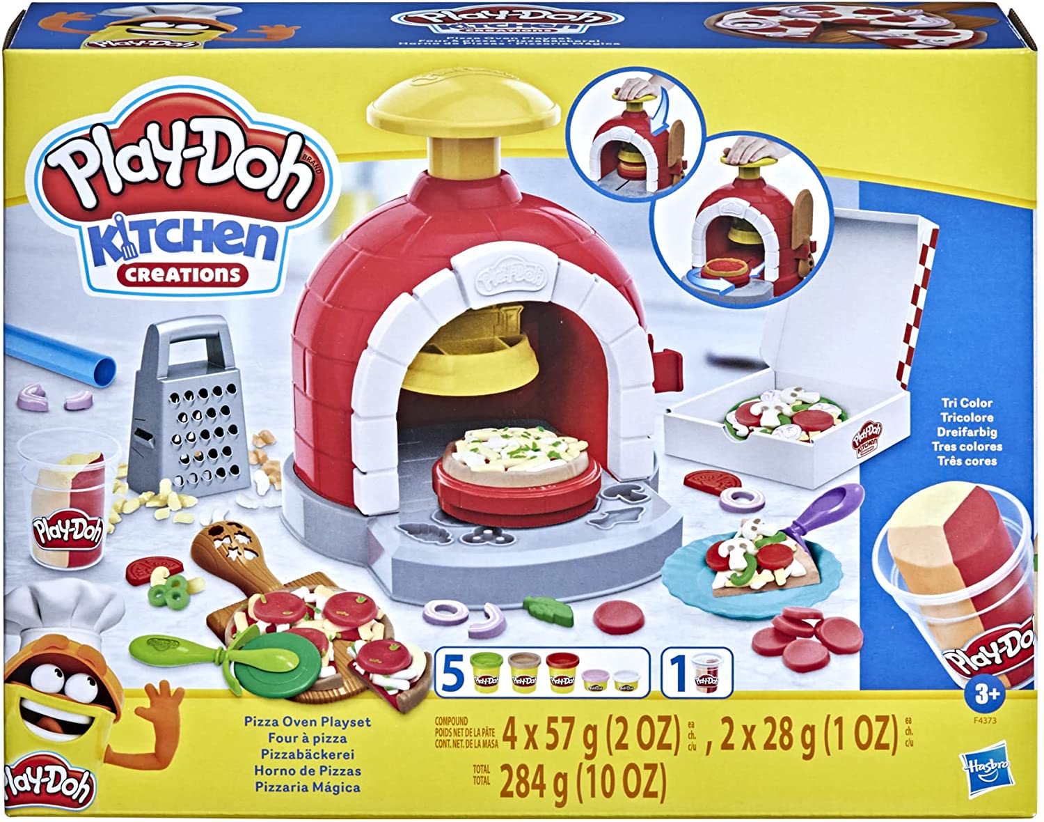 Buy Play Doh Kitchen Creations Pizza Oven Playset | Yallatoys.com