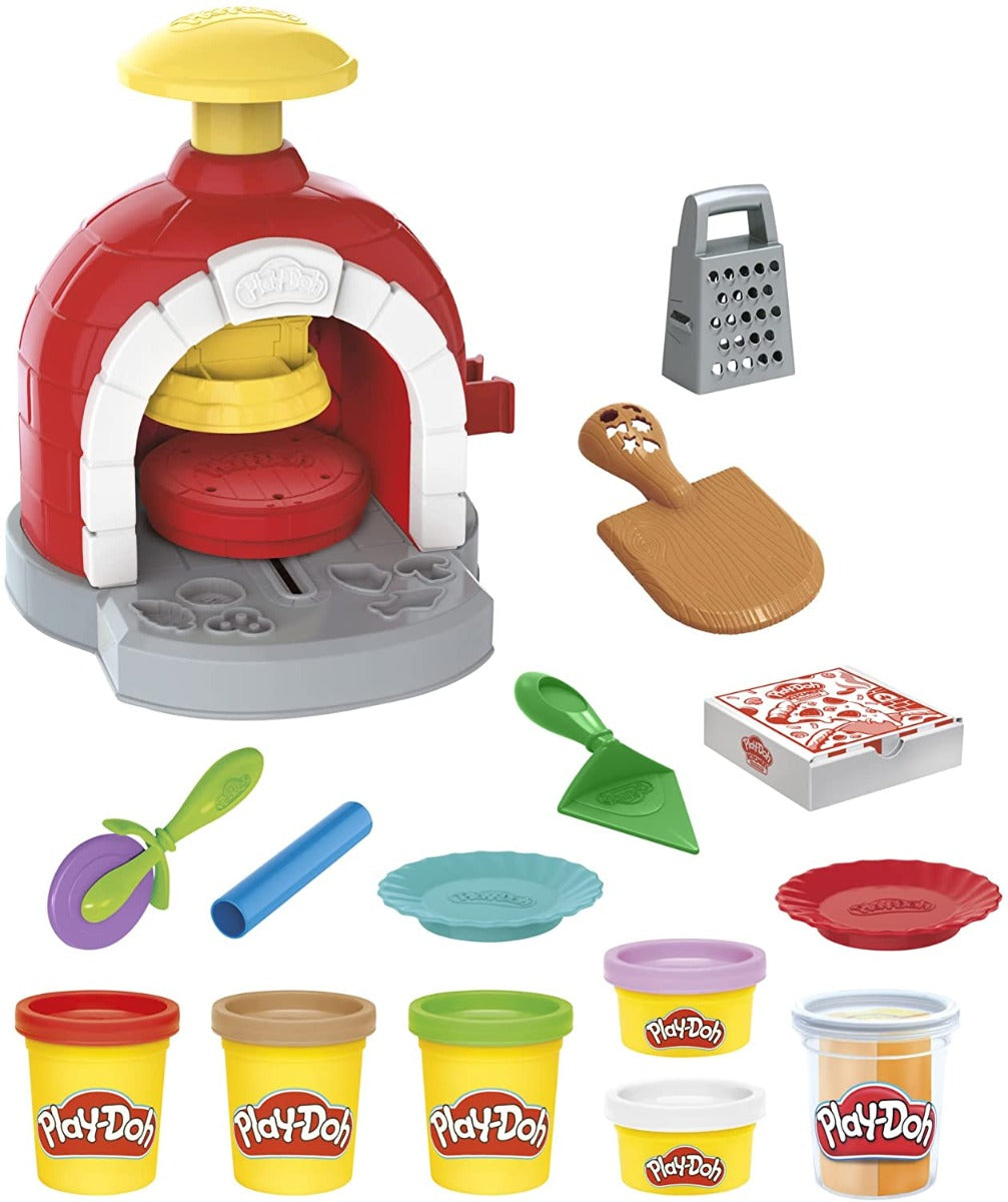 Buy Play Doh Kitchen Creations Pizza Oven Playset | Yallatoys.com